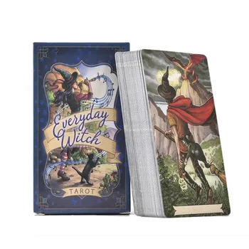 cărți de tarot, jocuri de masă de Înaltă Calitate Divinație engleză carduri oracle PDF Ghid de Mare de Tarot Entertainmet