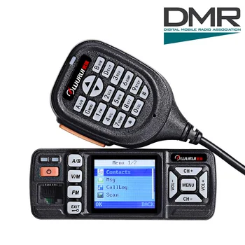 D300 DMR radio digital walkie talkie posturi de Radio Difuzor dispozitive Mobile ham profesional comunicator 100km Amatori VHF UHF