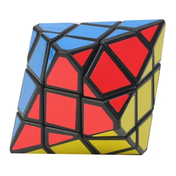 De Brand Nou Diansheng 6-colț-numai Piramidă Hexagonală Dipyramid 3x3x3 Forma Modul de Puzzle Cub Magic de Jucării pentru Copii