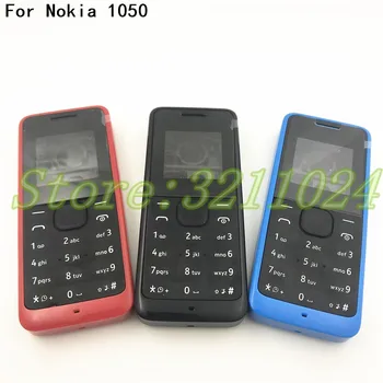 De bună calitate Full Complet Carcasa Telefon Mobil Caz Acoperire+Seekhe Tastatura Pentru Nokia 105 1050 RM1120 Rm908