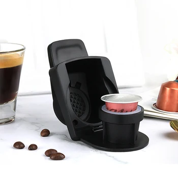 De Uz Casnic Capsulă Adaptor Pentru Nespresso Original Capsule Converti La Un Suport Compatibil Cu Dolce Gusto Crema Filtru