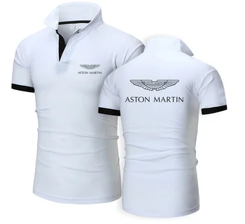 De înaltă calitate, tricou polo pentru barbati New F1 Aston Martin jersey T-shirt de Formula 1 tricou tricou Extreme pasionat de sport jersey top