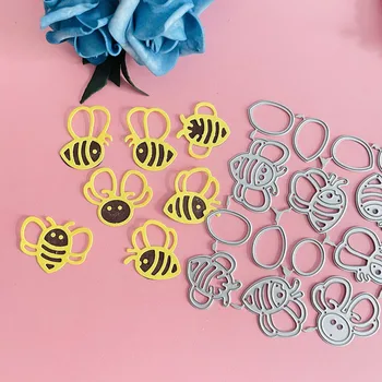 diverse albine drăguț decor de Metal de Tăiere Moare DIY Hârtie Album Carduri de Relief Ambarcațiunile de Tăiat Mor de artizanat lucrate manual