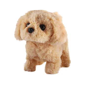 Drăguț Interactive Câine Jucării Electronice, Animale De Companie Câini Roboți Stand Pe Jos Electronice Husky Jucării Pentru Copii