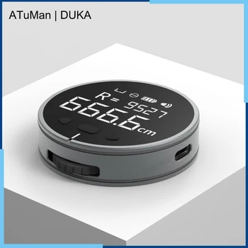 DUKA ATuMan Mic Q Electrică Conducător Metru Distanță HD Ecran LCD de Instrumente de Măsură Reîncărcabilă