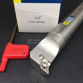 EGO-ul Anti-vibrații Bar CNC Suport Instrument de 95° S16N--SDUCR11 160mm S20Q-SDUCR11 180mm Strung Metal Pentru Inspectate DC**11T3** Prelucrare