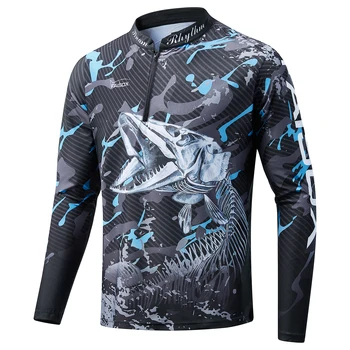 Faisox UPF50+ Pescuit Tricou Tricouri Personalizate Personalitate Matase de Gheață Scurt si Maneca Lunga pentru Femei și Bărbați-Grup pentru Ciclism,Alpinism