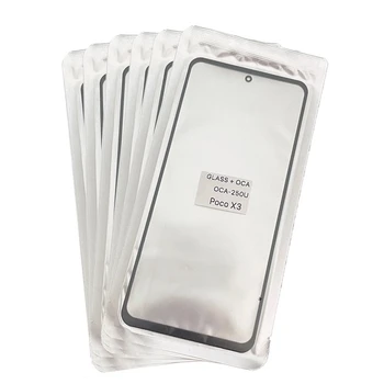 Fata Touch Screen OCA de Sticlă Pentru Redmi Note 10 10 10T 11 11S Pro Plus 4G 5G Senzor Capac de Sticla Piese de schimb