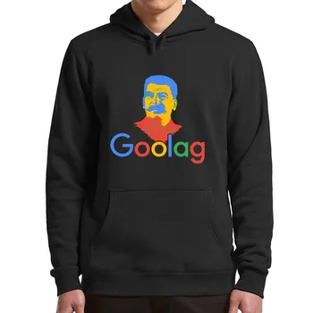 Goolag Stalin Gulag Meme Hanorace Politice Umor negru Bărbați Jachete Supradimensionate de Iarnă Pulover Fleece Moale