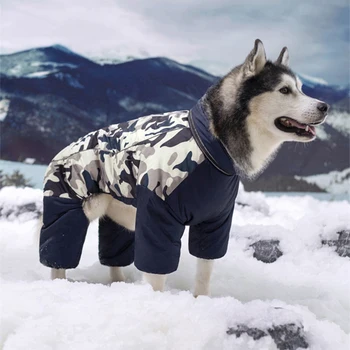 Haine de câine Câine haine de iarnă Câine Mare Jachete Impermeabile Câini Haine de Lână Cald animale de Companie Strat Reflectorizant Catelus Bulldog francez