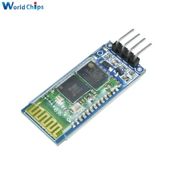 hc-HC 06 06 HC06 Wireless RF de Emisie-recepție Bluetooth Sclav Module RS232 / TTL pentru UART Converter 3.3 V 4PIN Pentru Arduino
