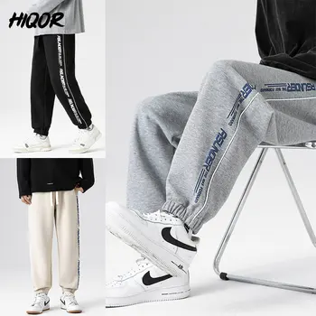 HIQOR Brand Bărbați Îmbrăcăminte Pantaloni Joggers Noi niște Pantaloni Largi Drop Crotch Pant Om Harem Pantaloni Casual Japoneză Streetwear Y2K