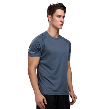 Homme cămașă de funcționare designer uscare rapida tricouri funcționare slim fit topuri tricouri sport de sex masculin sală de fitness, tricouri 2021