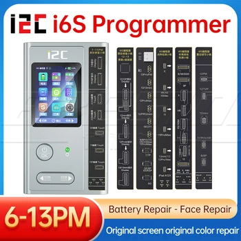 i2C i6S Față ID Programator i2C Programator Fata ID-ul de Reparații Instrument pentru iPhone Ecran 12 Programator Original Culoare Baterie de Reparare