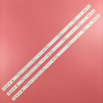 Iluminare LED strip 7 lampă De 32