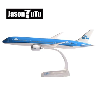 JASON TUTU 1/200 Scară KLM Avion Model de Avion de Aeronave Model de Asamblat din Plastic Avion Dropshipping