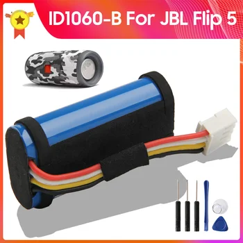 JBL Audio Bluetooth Baterie ID1060-B Acumulator de schimb pentru JBL Flip 5 Veritabil Portabil Bluetooth Audio Baterie