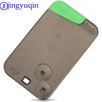 jingyuqin Telecomanda 2 Butoane Caz de protecție cheie shell Acoperire Pentru Renault Laguna Espace Smart Card Cu Lama