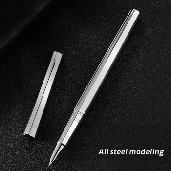 Jinhao 126 Stilou din metal cu Jet de Modelare / Mat / Periat 0.38 mm Bine Peniță cu Cerneală Pixuri pentru Scrierea Birou Școală A7112