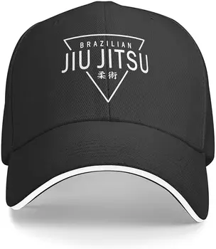 Jiu Jitsu Triunghi Șapcă De Baseball Bărbați Femei Reglabil Atins Sandwich Tata Pălării Golf Hat