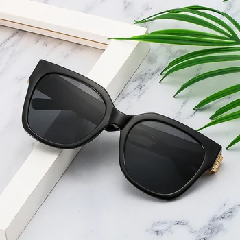 Ju Li 2022 Pătrat ochelari de Soare pentru Femei de Moda de Metal Decora Lux ochelari de Soare Om de Epocă Femei UV400 ochelari de Soare Brand