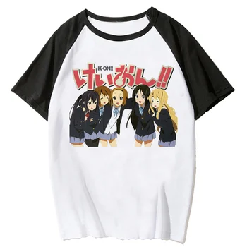 k-pe partea de sus tees t-shirt de sex masculin estetic japonez grunge haine tricou tricou alb vintage