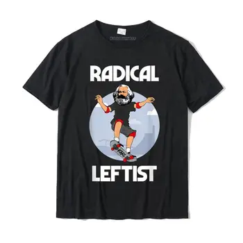 Karl Marx Skateboarding Radicale de Stânga Amuzant Marxist Tricou Top T-Shirt Topuri Tricou Reducere Bumbac Imprimate Pe Imprimate Bărbați