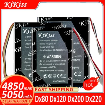 KiKiss Baterie pentru Ibasso Dx80 Dx120 Dx200 Dx220 baterii + instrumente gratuite