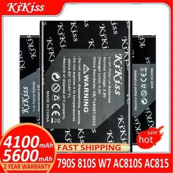 KiKiss Baterie Pentru Netgear Sierra Aircard 790S 810S W7 AC810S AC815 Verizon Baterii Batterij + Track NR