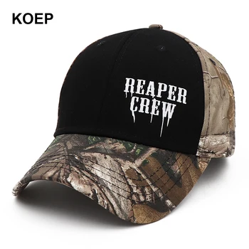 KOEP 2021 SOA CAMO Pălării Sons Of Anarchy Pentru Reaper Echipaj Dotat Șapcă de Baseball Femei Bărbați Scrisori de Imprimare Pălărie Hip Hop Hat Pentru Barbati