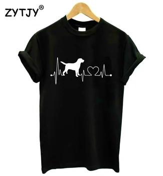 Labrador Retriever Inimii Imprima Femei tricou de Bumbac Casual Tricou Amuzant Pentru Doamna Top Tee Tumblr Hipster Picătură Navă NOU-87