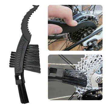 Lanț de bicicletă mașină de Spălat Gheare Perie Echipamente de Ciclism Profesionist, pentru Volante Casete de Pinioane Noroi Îndepărtarea Instrument de Curățare