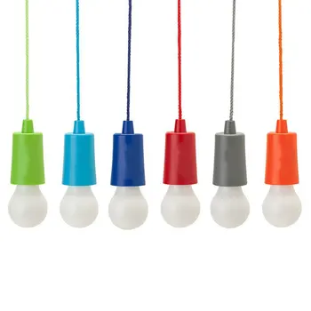 Led Trageți Cablul De Tragere De Lumină Lampă Cu Lumină Led-Uri Portabile Cablu Bec De 6 Culori Pentru Grădină Și Patio Cort În Aer Liber De Iluminat Interior