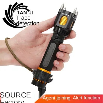 LED-uri de Exterior Anti-lup de Auto-apărare Explorare Orbire Lanterna T6 Geam Spart Lanterna Prima Generație