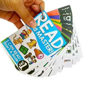Limba Engleză Fonetica De Învățare Ortografie Carduri Flash Jucarii Educative Pentru Copii Pentru Copii Cadouri Cuvânt Joc De Masă Carte Pentru Copii P4i4