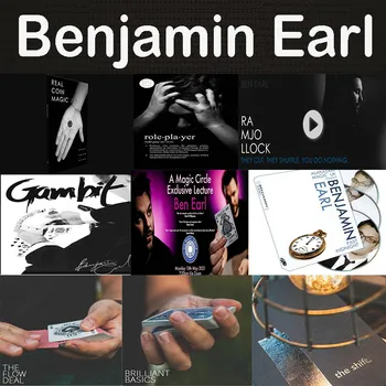 Magie de Benjamin Earl -Cercul Magic Curs 2021 Ben Earl Gambit Secrete Comerciale Pachet Ramjollock Roleplayer - trucuri Magice