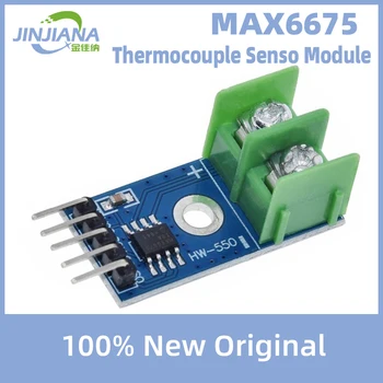 MAX6675 Modul + Tip K Termocuplu Senzor de Temperatura 0-1024 Grade pentru Arduino