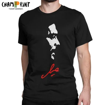 Men ' s T-Shirt Che Guevara Libertatea Cuba Amuzant din Bumbac 100% Tricou Socialismul Comunismul Supradimensionat Tricou Haine Plus Dimensiunea