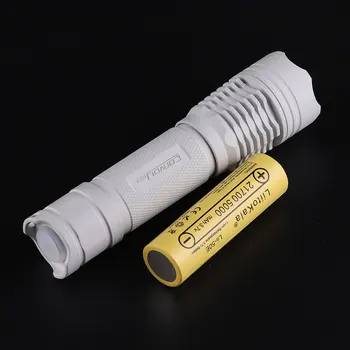 Micro Arc de Oxidare Convoi M21B Mini Lanterna CREE XHP70 /GT FC40/519A Lanterna de 21700 Baterie de Camping Defesa Personalul