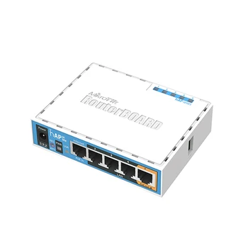 MikroTik RB952Ui-5ac2nD (hAP ac lite) RouterOS dual-band wireless router, viteza de transmisie 450Mbps