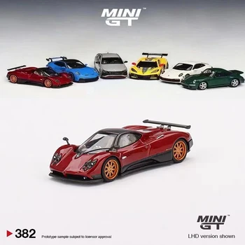 MINI GT 1:64 Model de Masina Zonda F Rosso Dubai Aliaj Turnat Vehicul - MGT00382 LHD