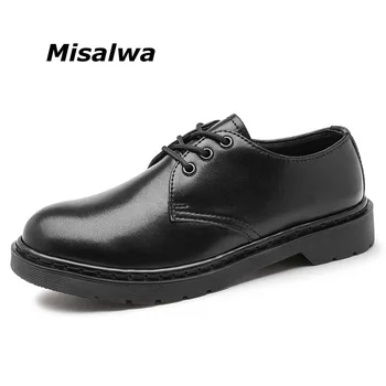 Misalwa Casual Barbati Pantofi de Lucru de Primăvară de Toamnă de Afaceri Britanic Bărbați Ghete Oxford Scule Bărbați Voluminoase Plus Dimensiune 38 48