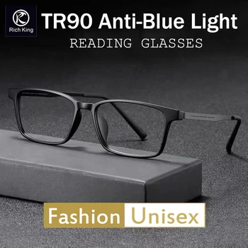 Moda Full frame Anti-Albastru Ochelari Unisex Anti-oboseala Calculator Cititorii Ochelari Dioptrii +1.0 +4.0 Înaltă Calitate