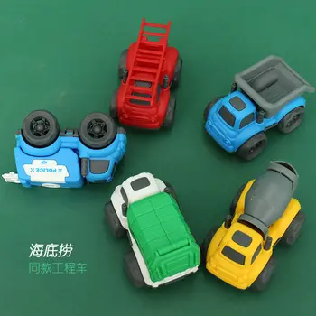Model de masina Jucărie Trage Înapoi Jucarii Auto Vehicul Mobil Foc Camion de Model de Taxi Copil Mini Masini Băiat Jucarii Cadou Diecasts Jucărie pentru Copii