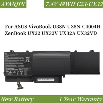Noi 7.4 V 48WH/6520mAh C23-UX32 Baterie Laptop pentru ASUS VivoBook U38N U38N-C4004H ZenBook UX32 UX32V UX32A UX32VD
