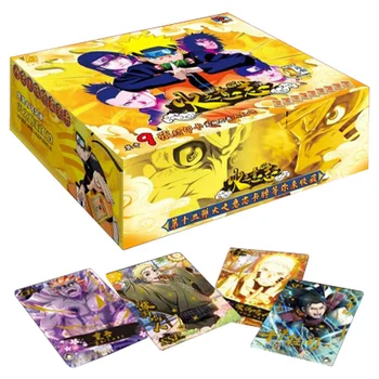 Noi Naruto Carduri Originale Personaj Anime Colectare Card Flash Jucarii Pentru SSP Cărți de Joc de Cadouri pentru Copii de Ziua lui
