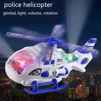 Noua Jucărie Electric Mini Elicopter de Jucărie Senzor Inteligent Juca Vehicul cu Luminos Lumina universal elicopter Copil de Ziua LUI cadou