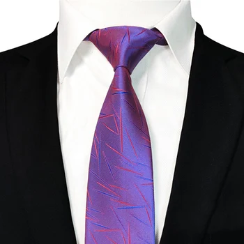 Noua Moda Barbati Cravată de Mătase 8 Cm Dungă Legături pentru Oameni de Afaceri Cadouri Oficiale pentru Tata îmbrăcăminte Îmbrăcăminte Accesorii