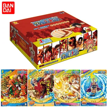 NOUL Anime one piece carduri de Box Jocuri hobby Cifrele de Colectare Zoro Luffy Nami UR RSS Hârtie de Carte rară pentru copii cadouri Jucarii