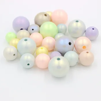 Noul Pick 6,8,10,12 Rundă Multi Imitații de Perle Margele Mată Margele Meserii Decor Pentru DIY Bratari Coliere Bijuterii